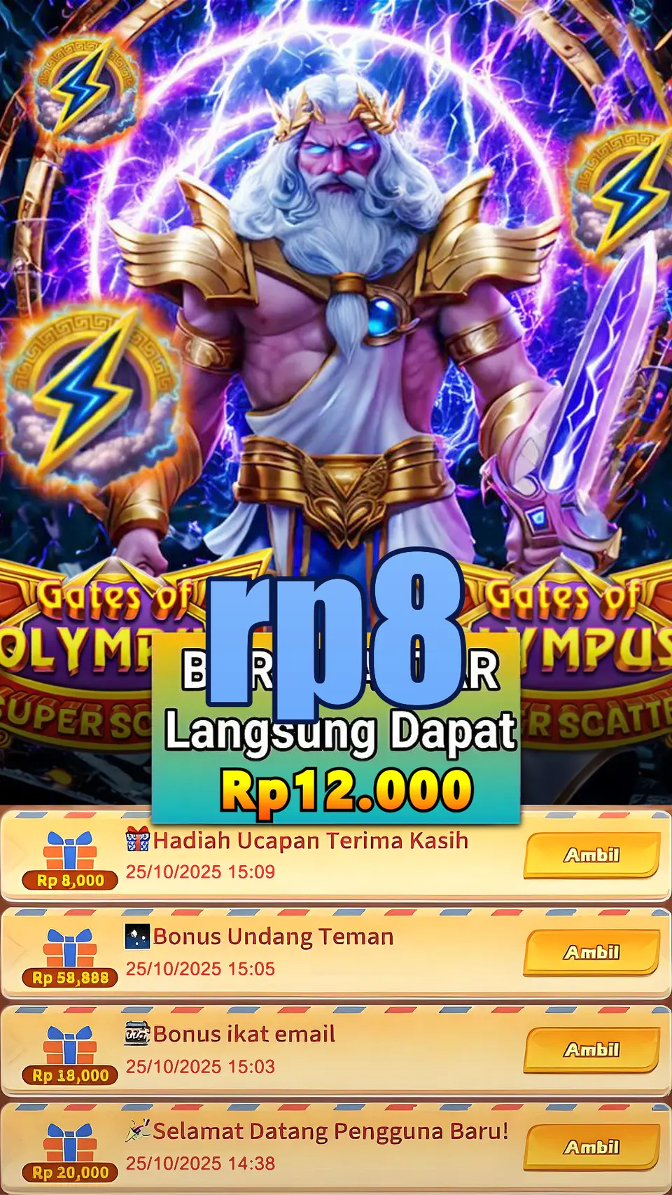 rp8 Unduh