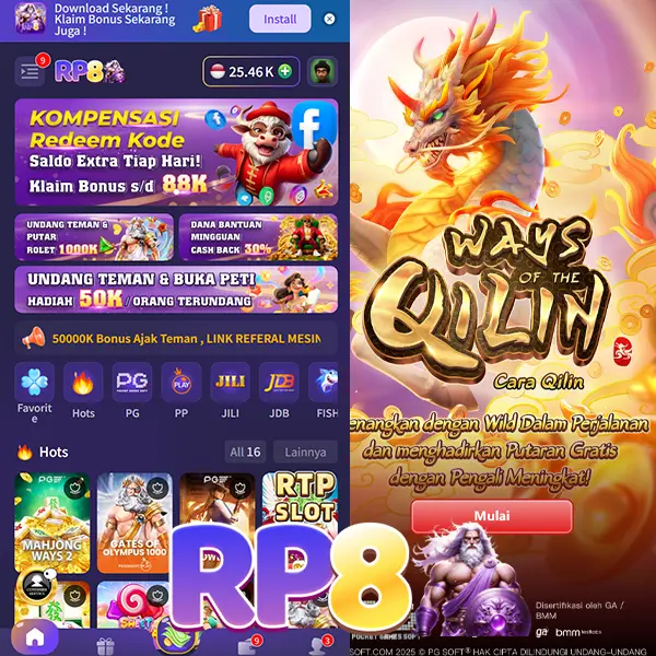 rp8 Masuk